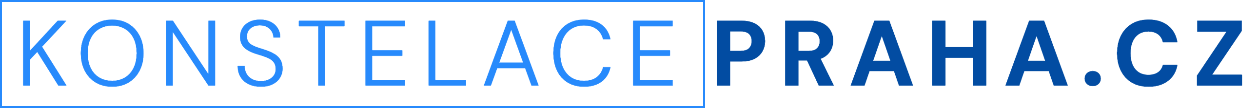 Konstelace Praha logo